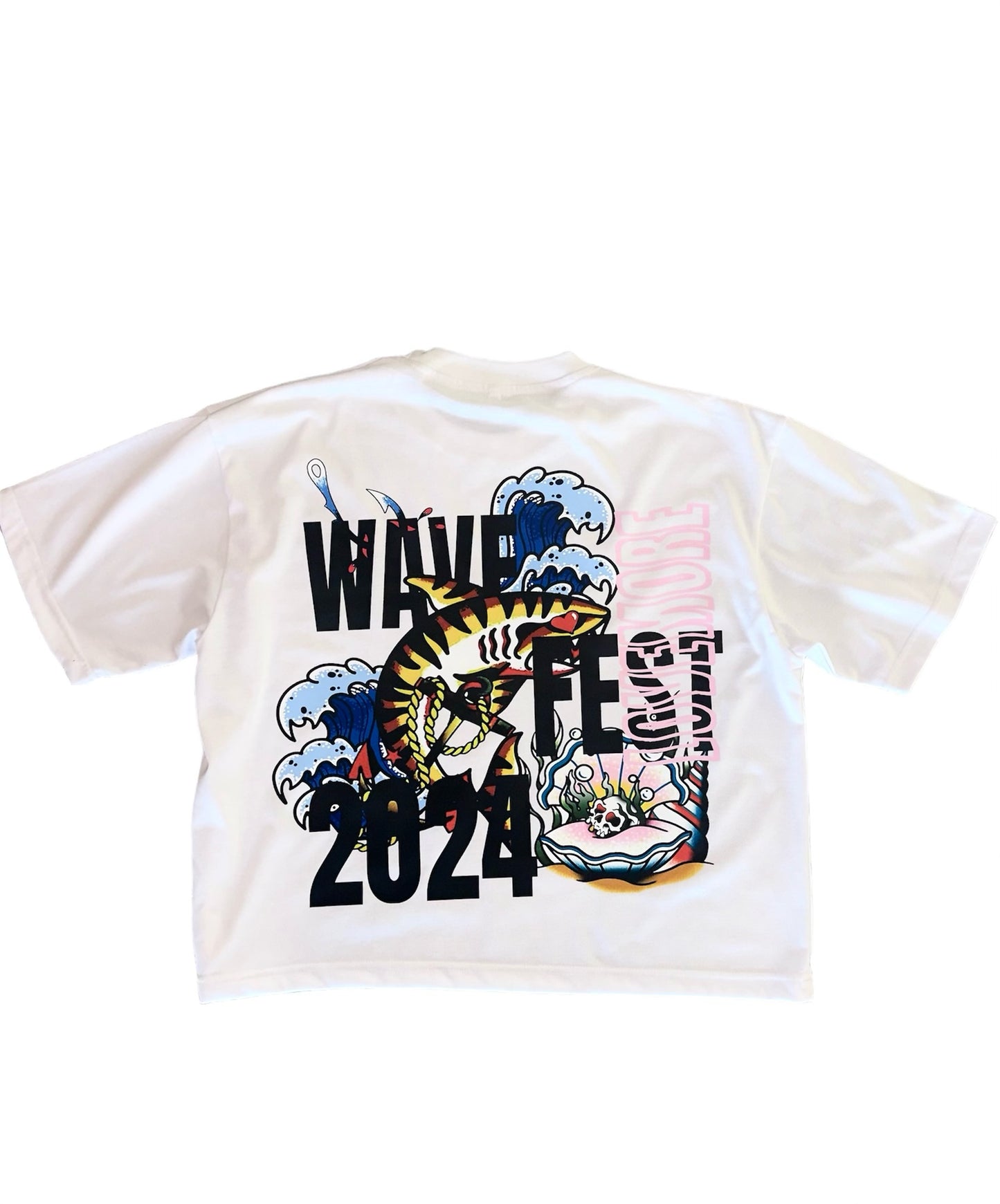 Nation Love CROP Tee