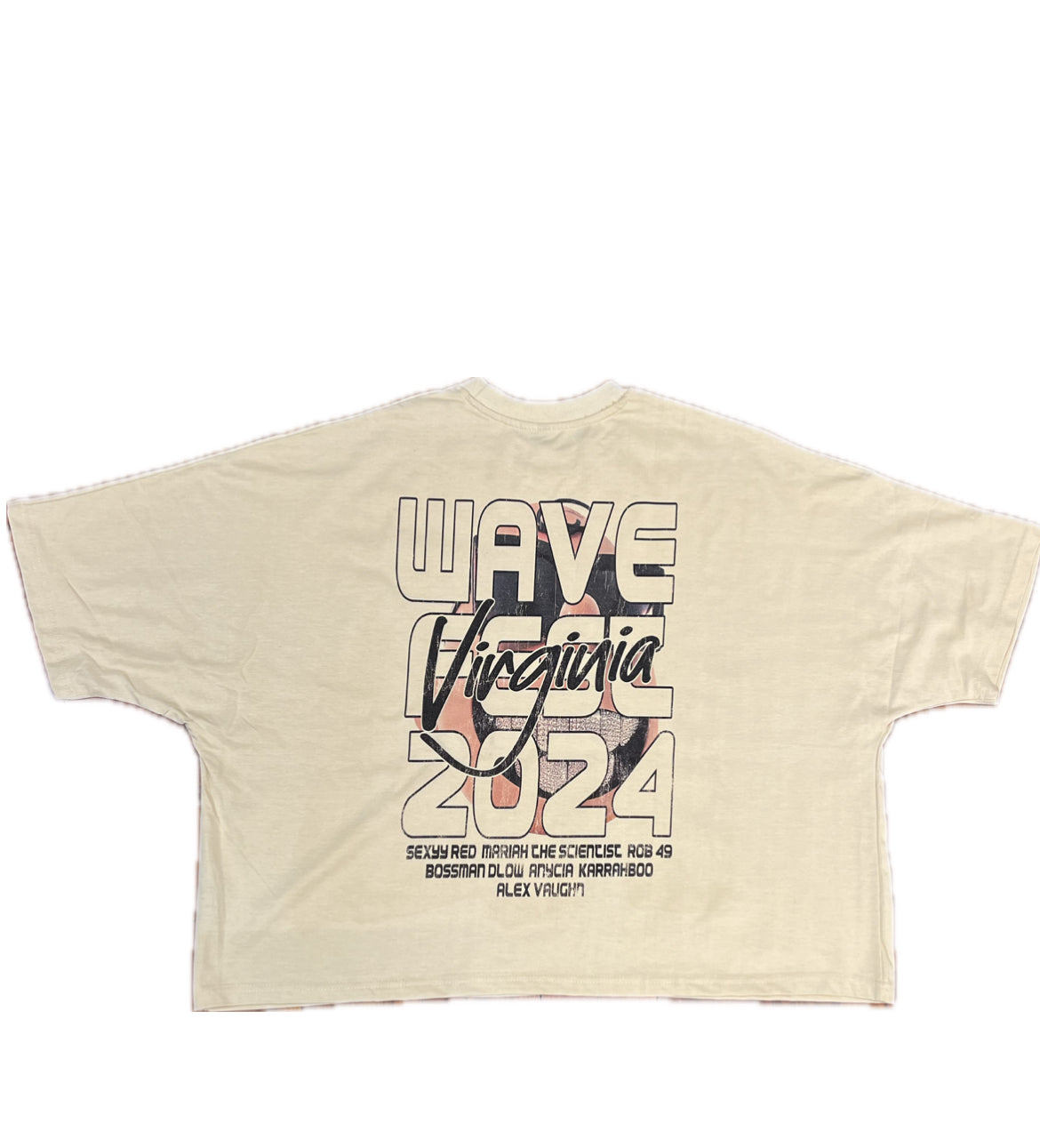 The Wavy Tee WHITE