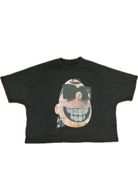 The Wavy Tee BLACK