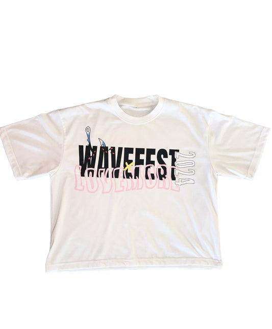 Nation Love CROP Tee