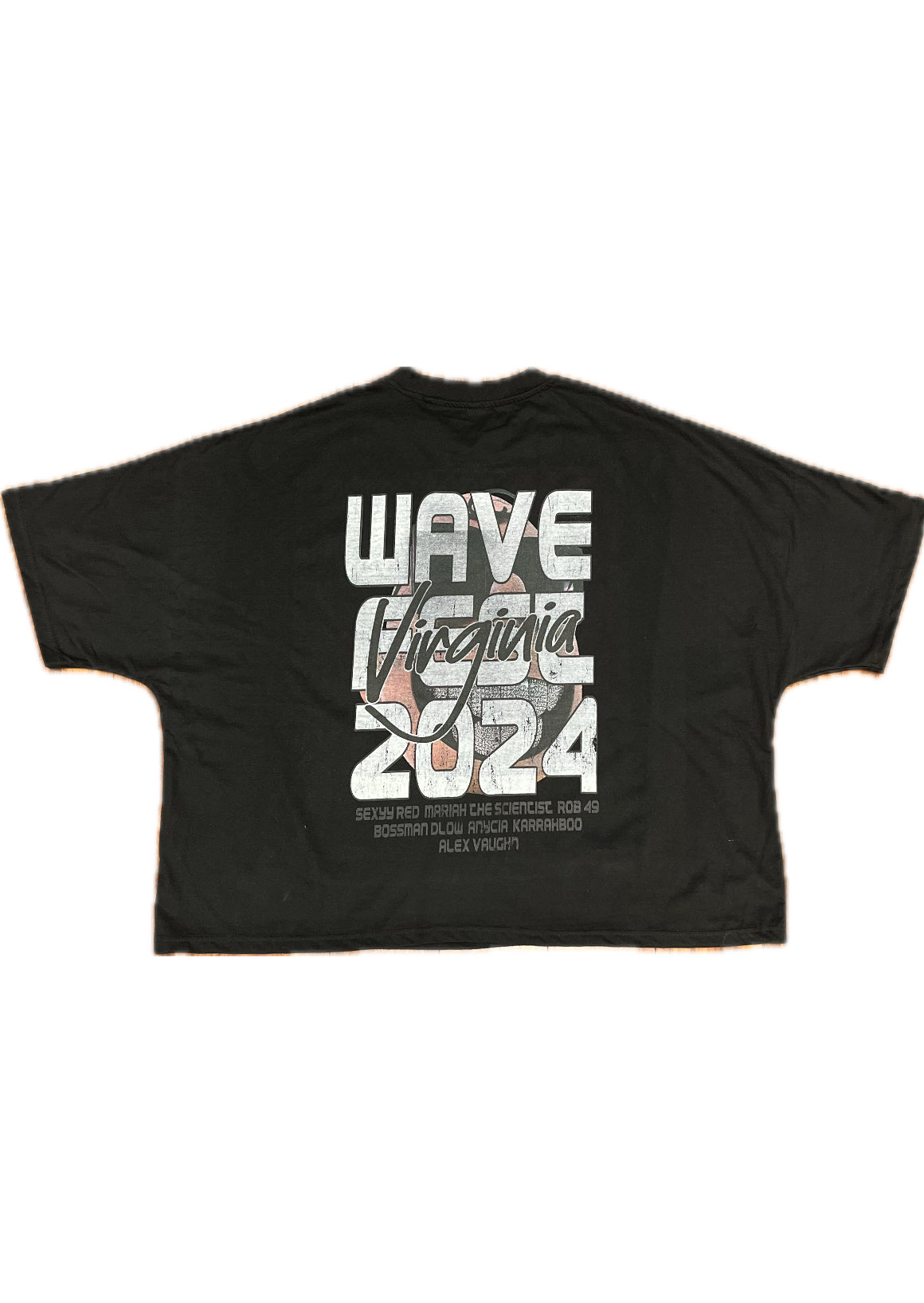 The Wavy Tee BLACK