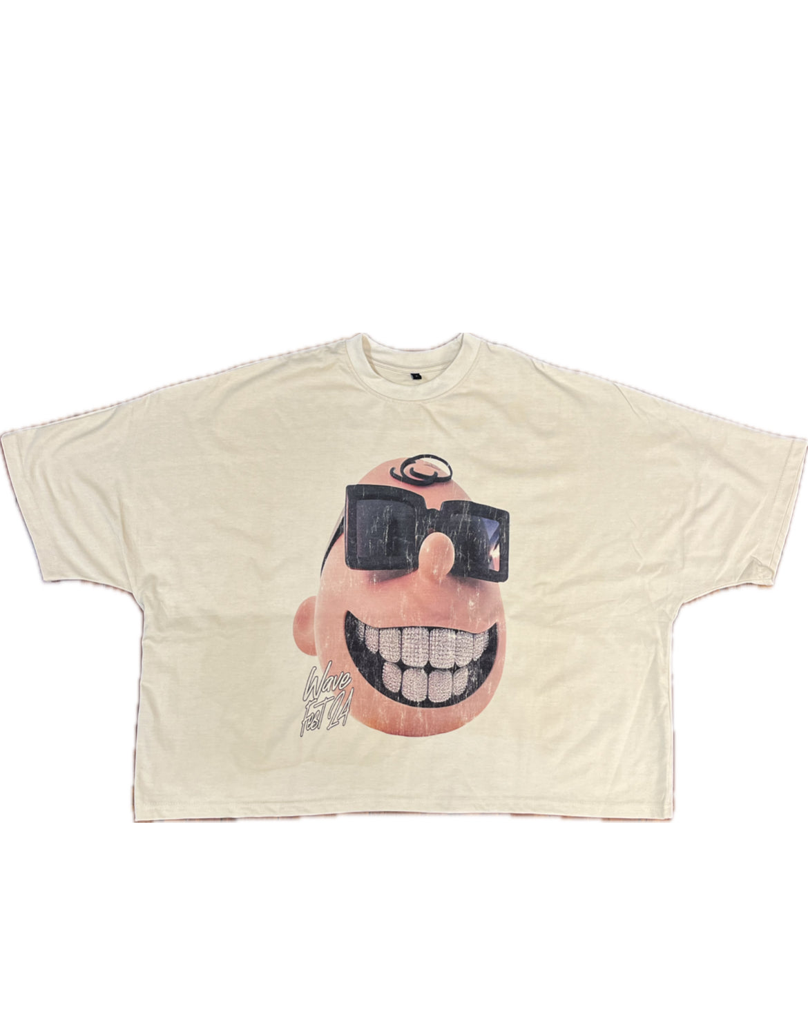 The Wavy Tee WHITE