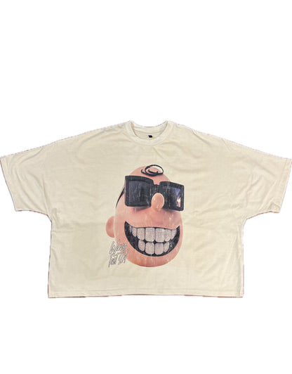 The Wavy Tee WHITE
