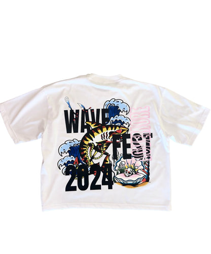 Nation Love CROP Tee