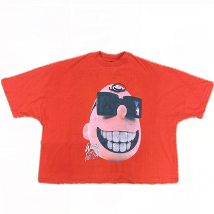The Wavy Tee RED