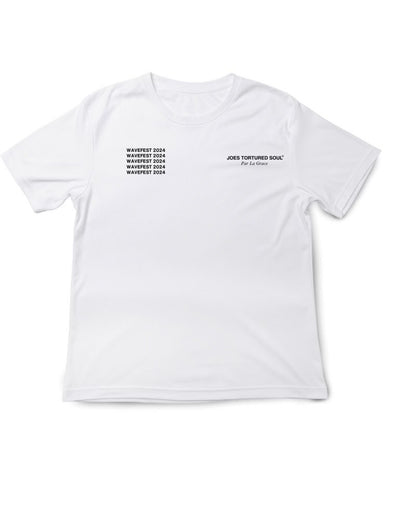 I am the Wave Tee White