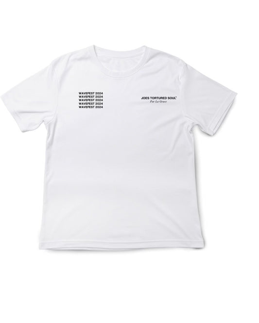I am the Wave Tee White
